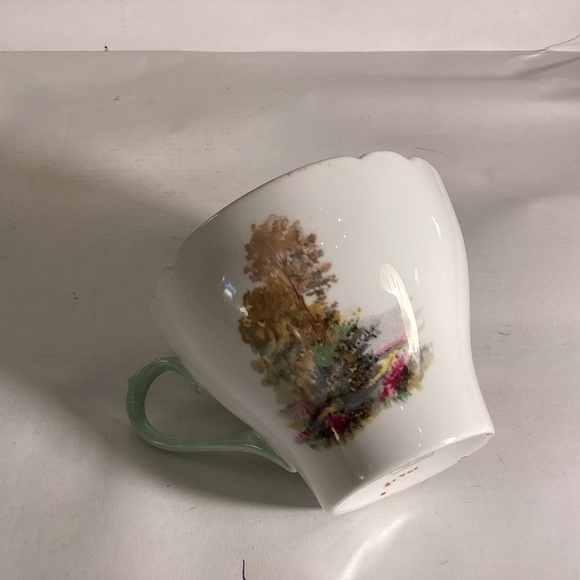 Shelley bone china cup and saucer,England - Picture 6 of 9